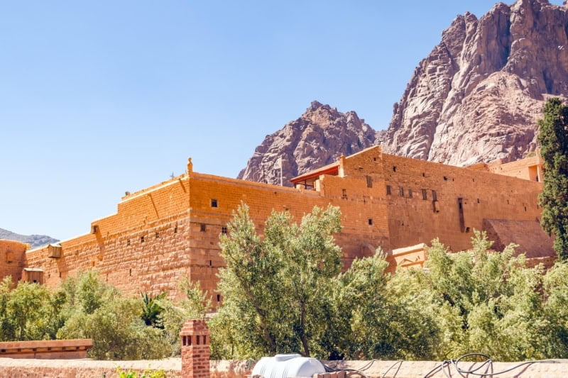 Monastery of St Catherine Sinai