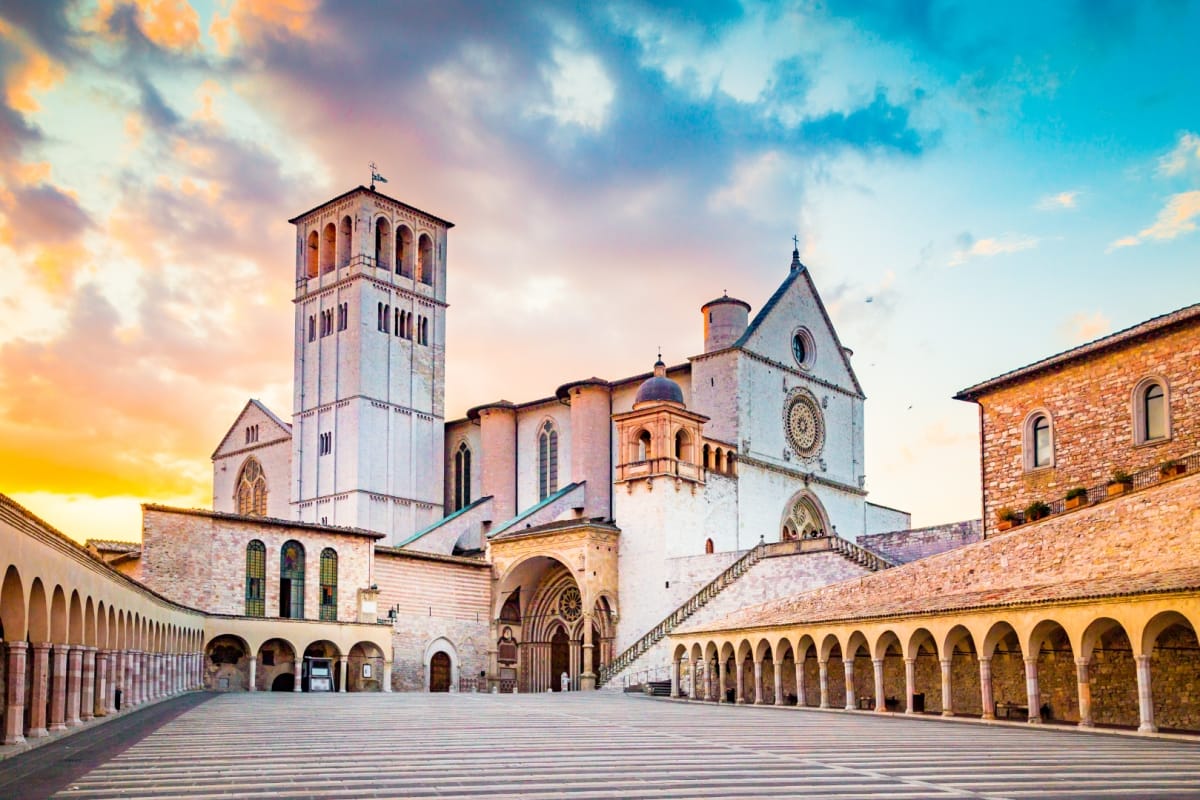 Basilica of St Francis of Assisi