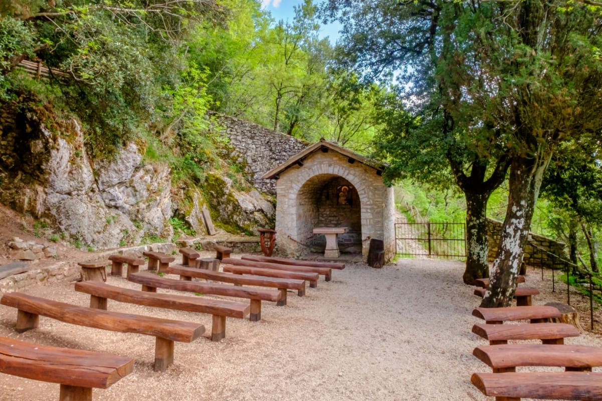 Eremo delle Carceri